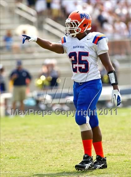 Thumbnail 3 in Cuthbertson vs. Marvin Ridge photogallery.