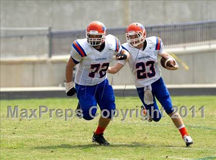 Thumbnail 3 in Cuthbertson vs. Marvin Ridge photogallery.