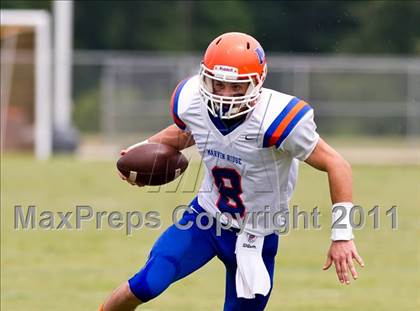 Thumbnail 2 in Cuthbertson vs. Marvin Ridge photogallery.