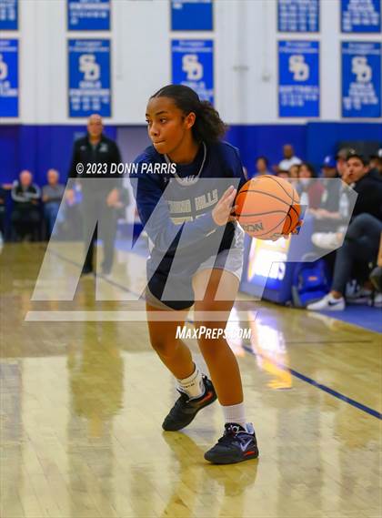 Thumbnail 2 in Chino Hills @ San Dimas (CIF SS 2AA Round 1) photogallery.