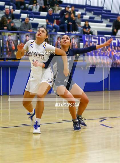 Thumbnail 1 in Chino Hills @ San Dimas (CIF SS 2AA Round 1) photogallery.