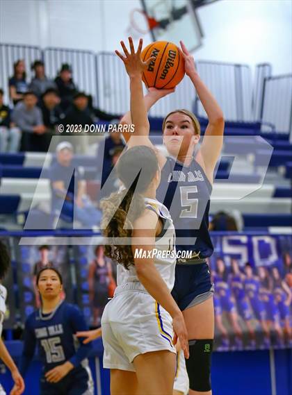Thumbnail 1 in Chino Hills @ San Dimas (CIF SS 2AA Round 1) photogallery.