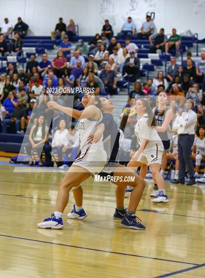Thumbnail 3 in Chino Hills @ San Dimas (CIF SS 2AA Round 1) photogallery.