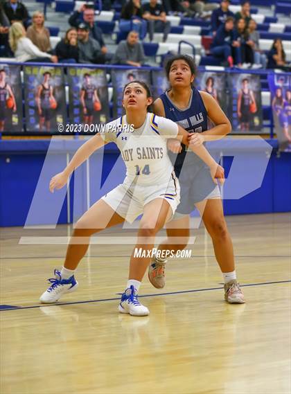 Thumbnail 2 in Chino Hills @ San Dimas (CIF SS 2AA Round 1) photogallery.
