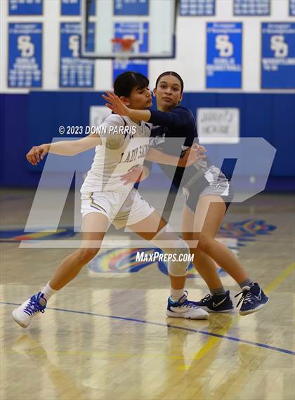 Thumbnail 2 in Chino Hills @ San Dimas (CIF SS 2AA Round 1) photogallery.