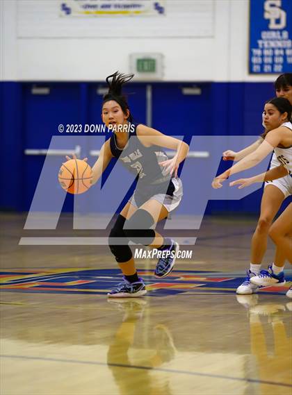 Thumbnail 1 in Chino Hills @ San Dimas (CIF SS 2AA Round 1) photogallery.