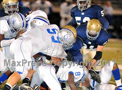 Thumbnail 1 in Bunnell @ Notre Dame Catholic photogallery.