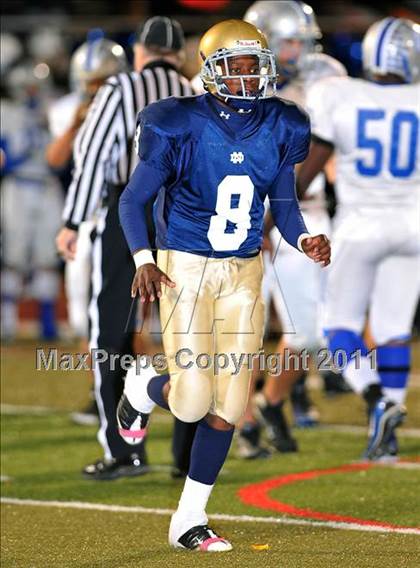 Thumbnail 1 in Bunnell @ Notre Dame Catholic photogallery.