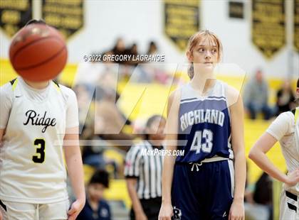 Thumbnail 2 in Richland vs Fossil Ridge photogallery.