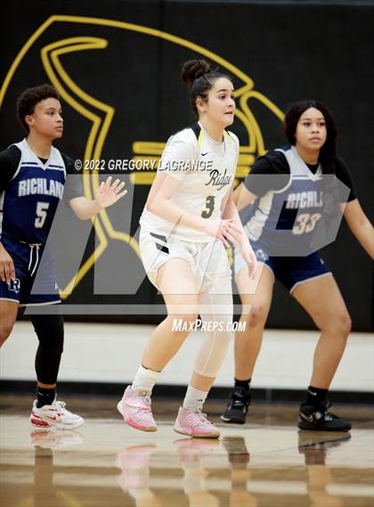 Thumbnail 2 in Richland vs Fossil Ridge photogallery.