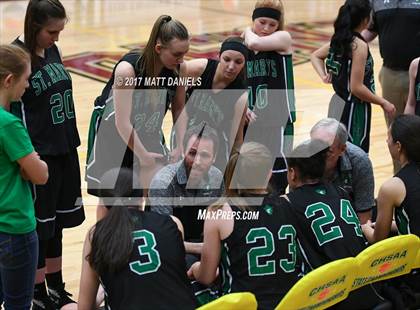 Thumbnail 2 in Sterling vs. St. Mary's (CHSAA 3A Great 8) photogallery.