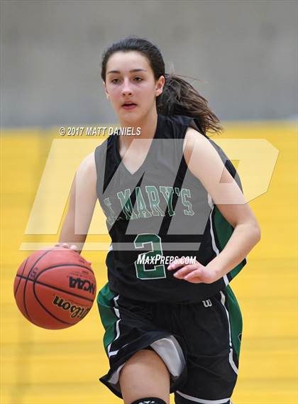 Thumbnail 1 in Sterling vs. St. Mary's (CHSAA 3A Great 8) photogallery.