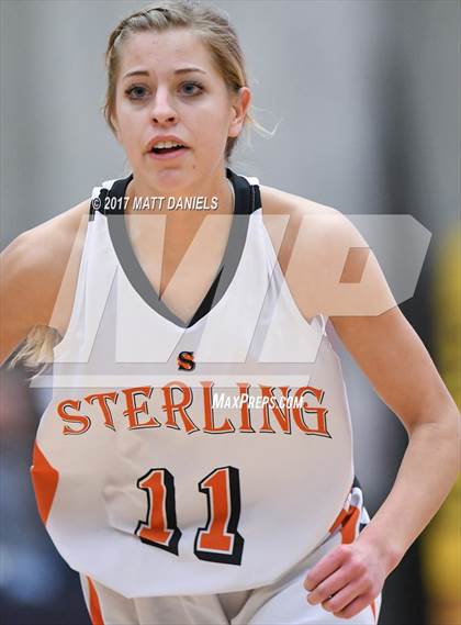 Thumbnail 3 in Sterling vs. St. Mary's (CHSAA 3A Great 8) photogallery.