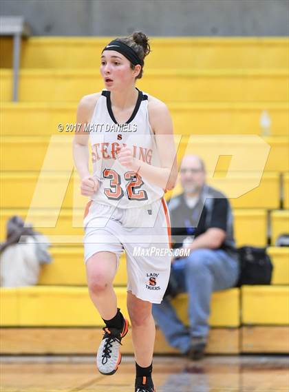 Thumbnail 3 in Sterling vs. St. Mary's (CHSAA 3A Great 8) photogallery.