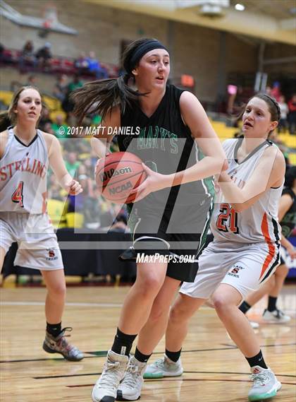 Thumbnail 2 in Sterling vs. St. Mary's (CHSAA 3A Great 8) photogallery.