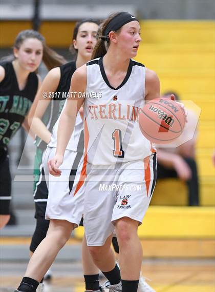 Thumbnail 1 in Sterling vs. St. Mary's (CHSAA 3A Great 8) photogallery.