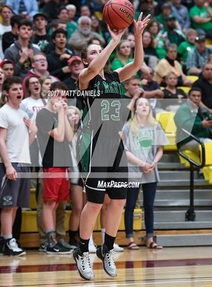 Thumbnail 2 in Sterling vs. St. Mary's (CHSAA 3A Great 8) photogallery.