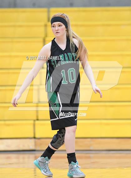 Thumbnail 2 in Sterling vs. St. Mary's (CHSAA 3A Great 8) photogallery.