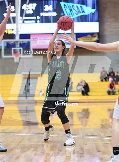 Thumbnail 1 in Sterling vs. St. Mary's (CHSAA 3A Great 8) photogallery.