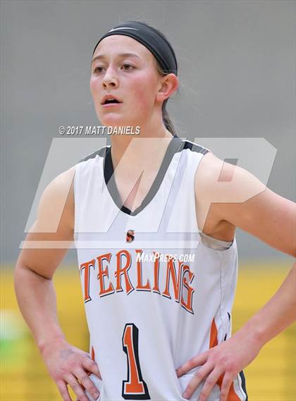 Thumbnail 1 in Sterling vs. St. Mary's (CHSAA 3A Great 8) photogallery.