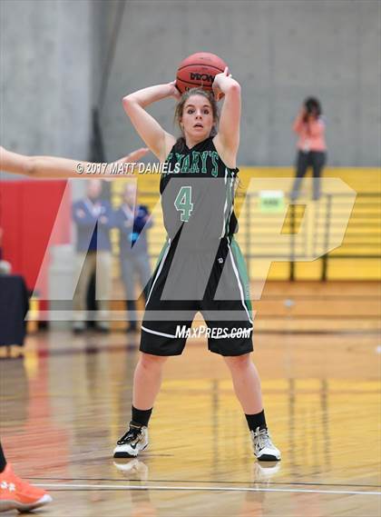 Thumbnail 2 in Sterling vs. St. Mary's (CHSAA 3A Great 8) photogallery.