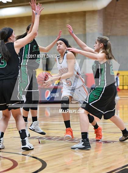 Thumbnail 1 in Sterling vs. St. Mary's (CHSAA 3A Great 8) photogallery.