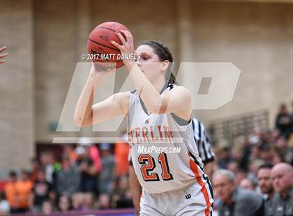Thumbnail 3 in Sterling vs. St. Mary's (CHSAA 3A Great 8) photogallery.