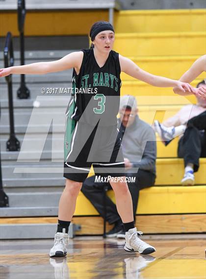Thumbnail 1 in Sterling vs. St. Mary's (CHSAA 3A Great 8) photogallery.