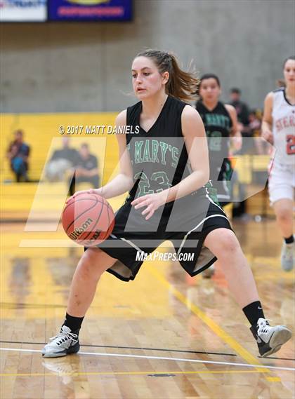 Thumbnail 1 in Sterling vs. St. Mary's (CHSAA 3A Great 8) photogallery.