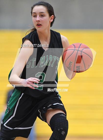 Thumbnail 1 in Sterling vs. St. Mary's (CHSAA 3A Great 8) photogallery.