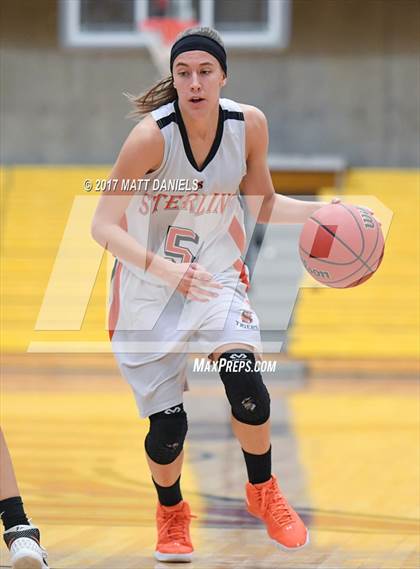 Thumbnail 3 in Sterling vs. St. Mary's (CHSAA 3A Great 8) photogallery.