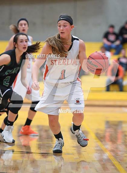 Thumbnail 3 in Sterling vs. St. Mary's (CHSAA 3A Great 8) photogallery.