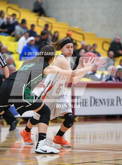 Thumbnail 2 in Sterling vs. St. Mary's (CHSAA 3A Great 8) photogallery.