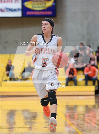 Thumbnail 3 in Sterling vs. St. Mary's (CHSAA 3A Great 8) photogallery.