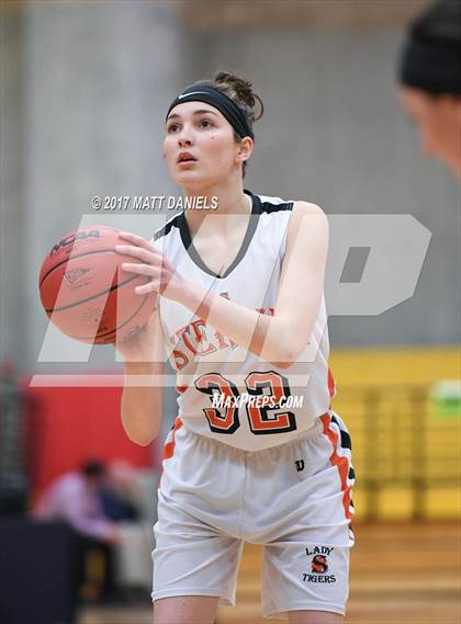 Thumbnail 2 in Sterling vs. St. Mary's (CHSAA 3A Great 8) photogallery.