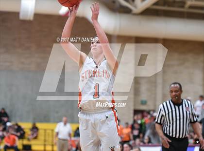 Thumbnail 1 in Sterling vs. St. Mary's (CHSAA 3A Great 8) photogallery.