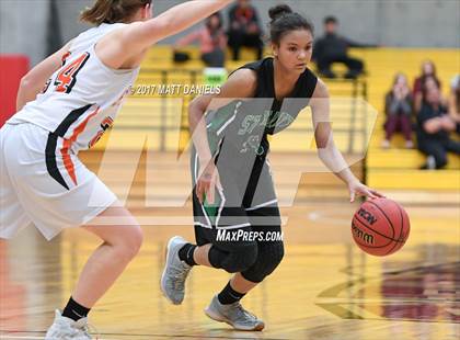 Thumbnail 1 in Sterling vs. St. Mary's (CHSAA 3A Great 8) photogallery.