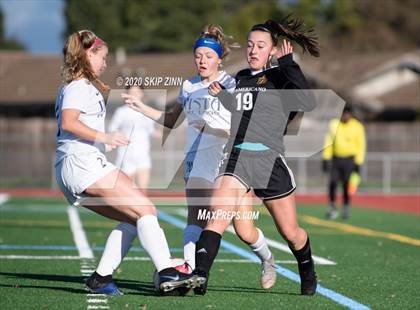 Thumbnail 1 in Rio Americano vs Vista del Lago photogallery.