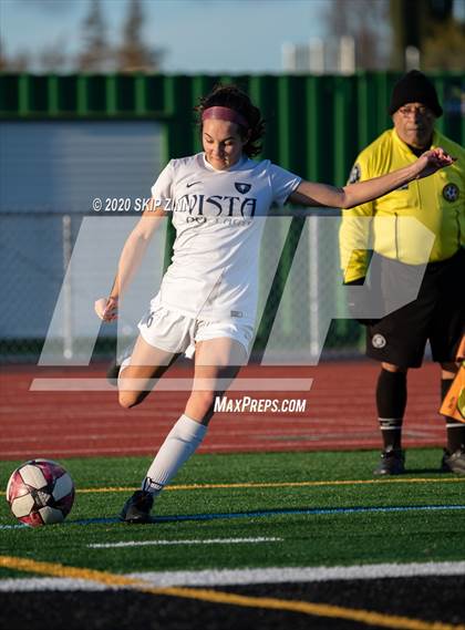 Thumbnail 1 in Rio Americano vs Vista del Lago photogallery.