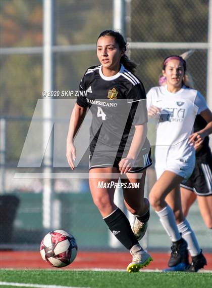 Thumbnail 3 in Rio Americano vs Vista del Lago photogallery.