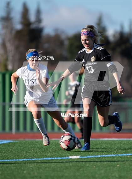 Thumbnail 1 in Rio Americano vs Vista del Lago photogallery.