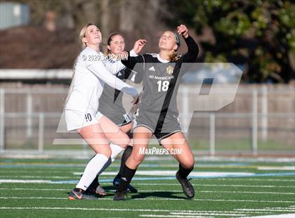 Thumbnail 1 in Rio Americano vs Vista del Lago photogallery.