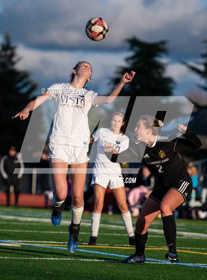 Thumbnail 2 in Rio Americano vs Vista del Lago photogallery.