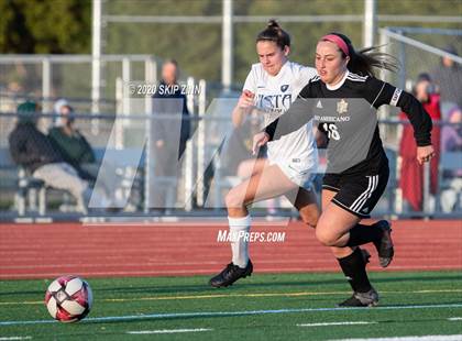 Thumbnail 1 in Rio Americano vs Vista del Lago photogallery.