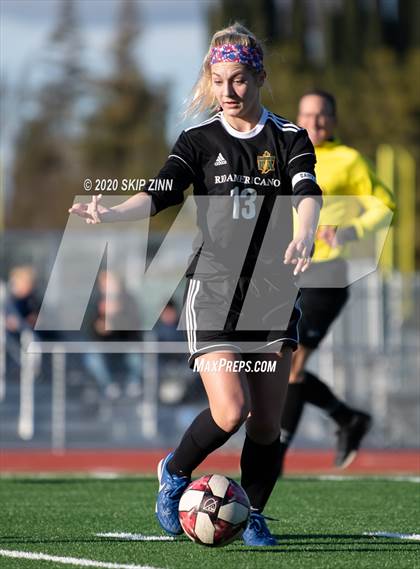 Thumbnail 2 in Rio Americano vs Vista del Lago photogallery.