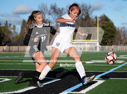 Thumbnail 1 in Rio Americano vs Vista del Lago photogallery.