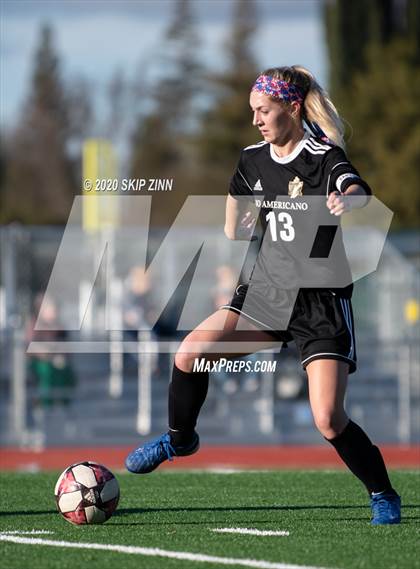Thumbnail 1 in Rio Americano vs Vista del Lago photogallery.