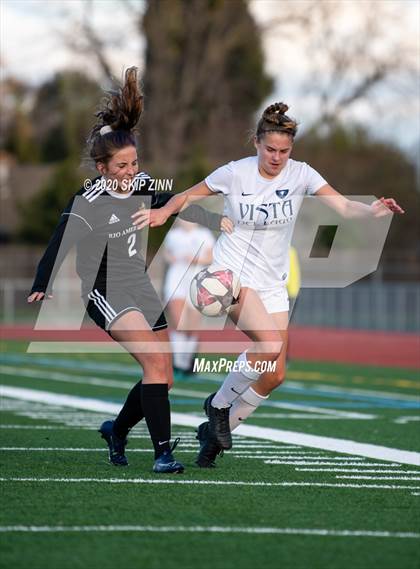 Thumbnail 1 in Rio Americano vs Vista del Lago photogallery.