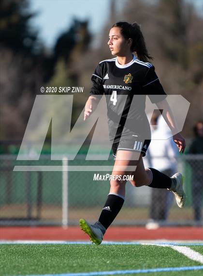 Thumbnail 1 in Rio Americano vs Vista del Lago photogallery.