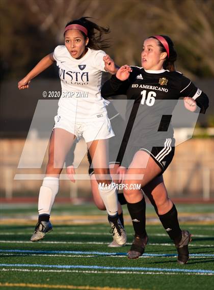 Thumbnail 3 in Rio Americano vs Vista del Lago photogallery.
